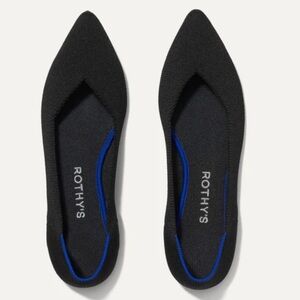 Rothy's Women's Black Flats